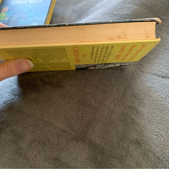 Nancy Drew Mystery Stories ~ Book #1 and #5 Vintage Condition ~ Mystery Classics - Picture 8 of 12